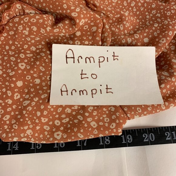 She&Sky Mini Dress Fairy Romantic Cottagecore Feminine Ditzy Floral Womens SZ M - Picture 9 of 10